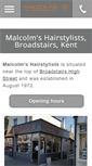 Mobile Screenshot of malcolmhairstylist.co.uk
